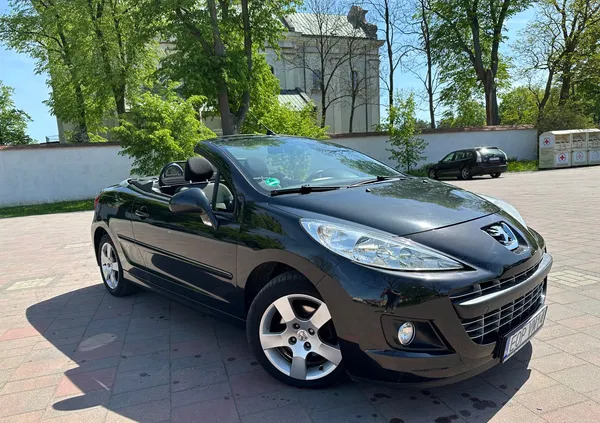 peugeot 207 cc Peugeot 207 CC cena 19500 przebieg: 141000, rok produkcji 2012 z Łazy